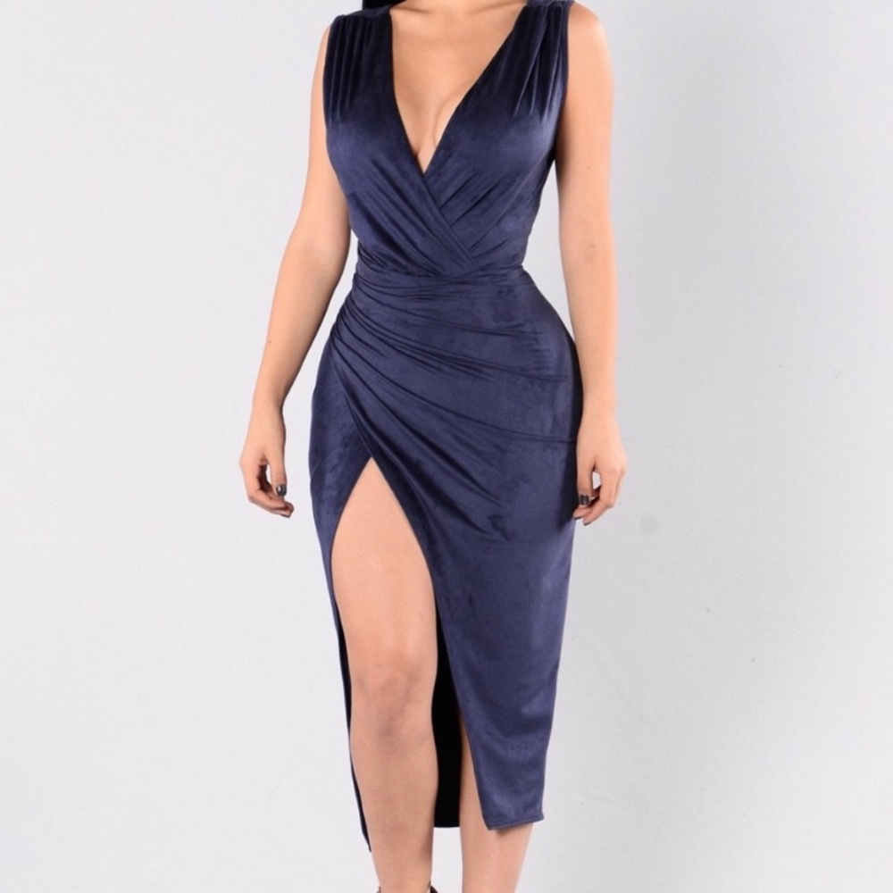 FashionNova “Nature Made” Dress
